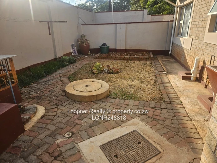 Modern 2-Bed Garden Flat in Avondale West (Borehole) (Sole Mandate)