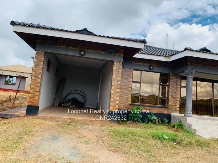 Brick-accented 3-Bed Concession Home with Borehole