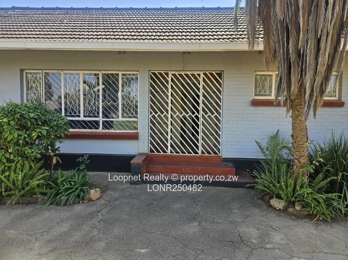 Spacious 300 sqm Office on 500 sqm with Borehole – Eastlea