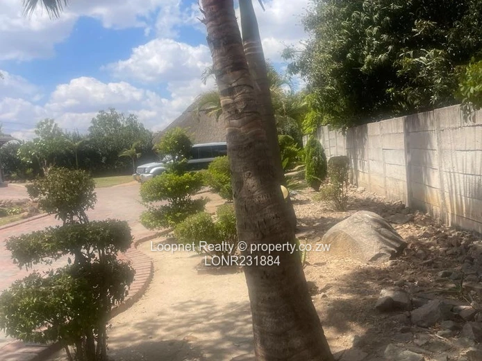 5-Bed Meadowlands Home with Double Garage & Thatched Boma