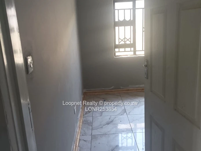 New 3-Bed Tiled House with Garage & Garden in Budiriro