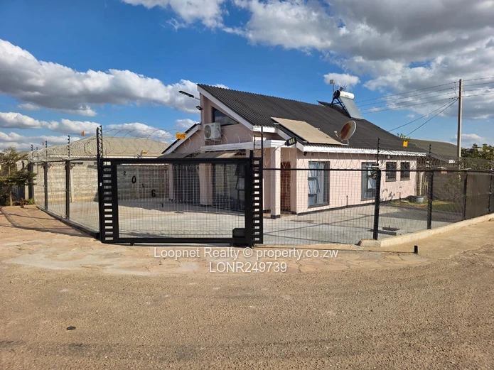 Modern 3-Bed Home in Budiriro — Solar, Fitted Kitchen