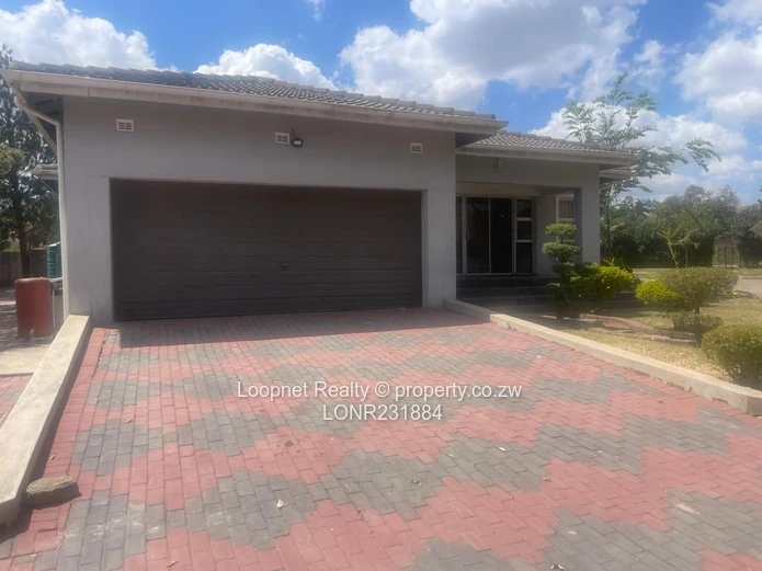 5-Bed Meadowlands Home with Double Garage & Thatched Boma