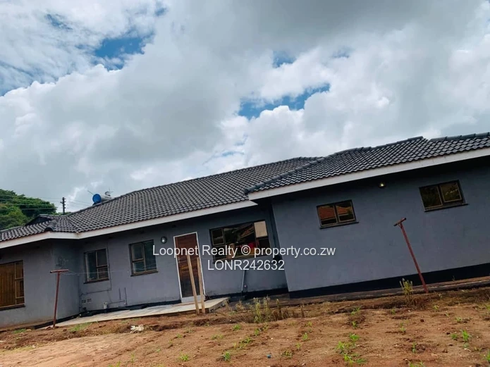 Brick-accented 3-Bed Concession Home with Borehole