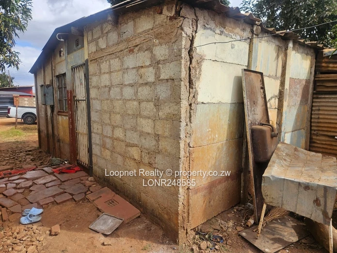 Dzivarasekwa 1 House — Yard, Water & ZESA