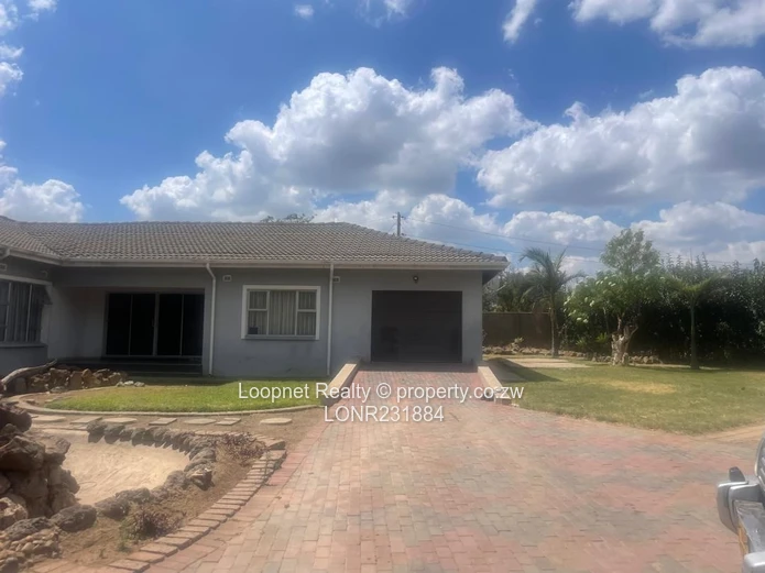 5-Bed Meadowlands Home with Double Garage & Thatched Boma