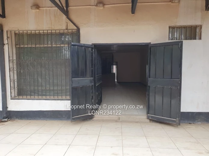 St Marys Retail Shop — 200m², Tiled, Walled, Good ZESA (Sole Mandate)