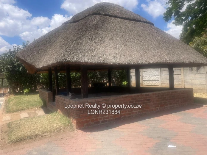 5-Bed Meadowlands Home with Double Garage & Thatched Boma