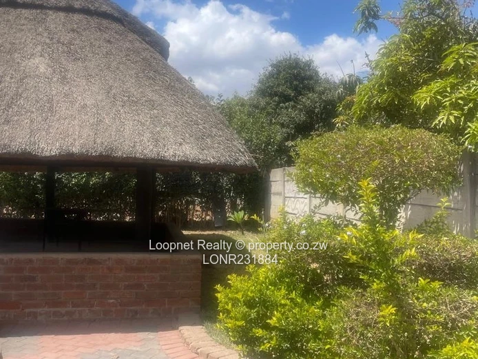 5-Bed Meadowlands Home with Double Garage & Thatched Boma