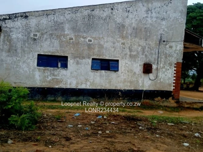 Shamva Shop & Bar with Pool Table, Yard & CCTV