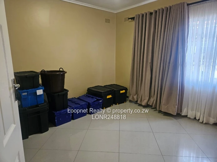 Modern 2-Bed Garden Flat in Avondale West (Borehole) (Sole Mandate)