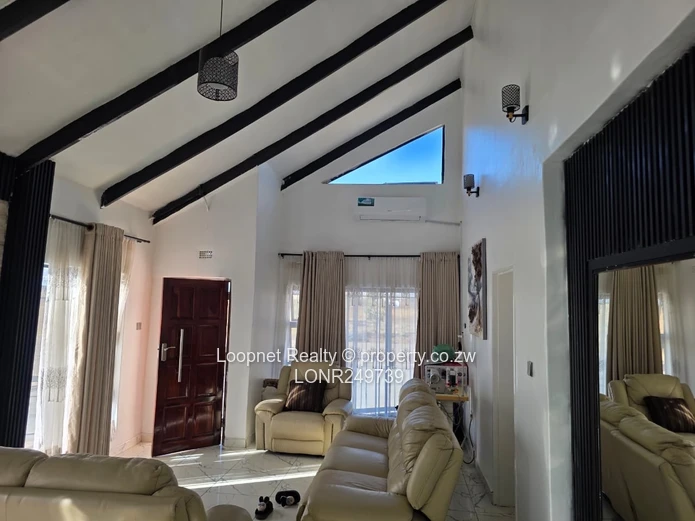 Modern 3-Bed Home in Budiriro — Solar, Fitted Kitchen