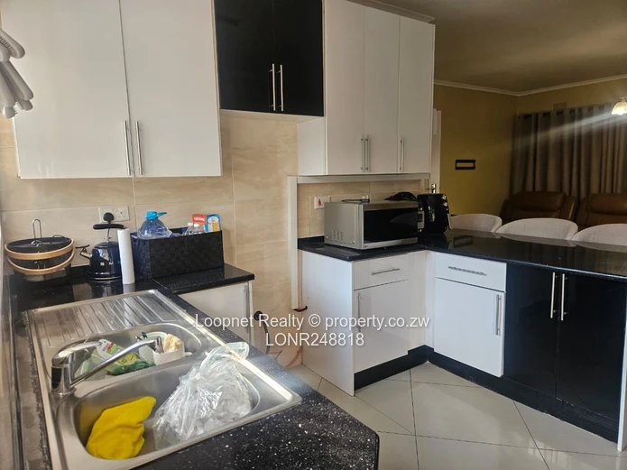 Modern 2-Bed Garden Flat in Avondale West (Borehole) (Sole Mandate)
