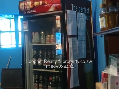 Shamva Shop & Bar with Pool Table, Yard & CCTV