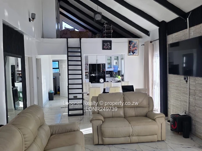 Modern 3-Bed Home in Budiriro — Solar, Fitted Kitchen
