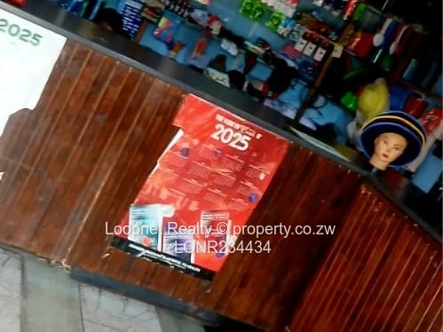 Shamva Shop & Bar with Pool Table, Yard & CCTV