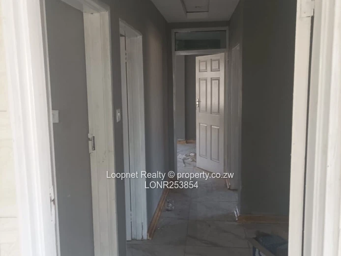 New 3-Bed Tiled House with Garage & Garden in Budiriro