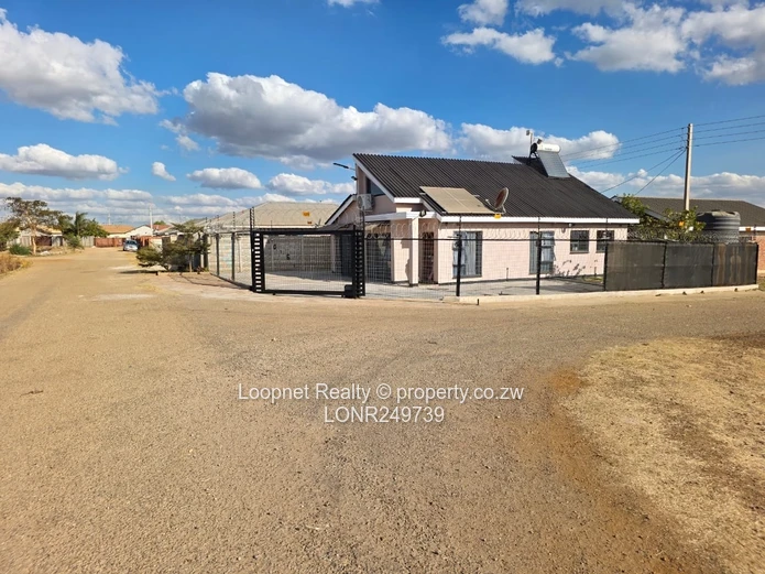 Modern 3-Bed Home in Budiriro — Solar, Fitted Kitchen