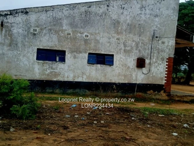 Shamva Shop & Bar with Pool Table, Yard & CCTV