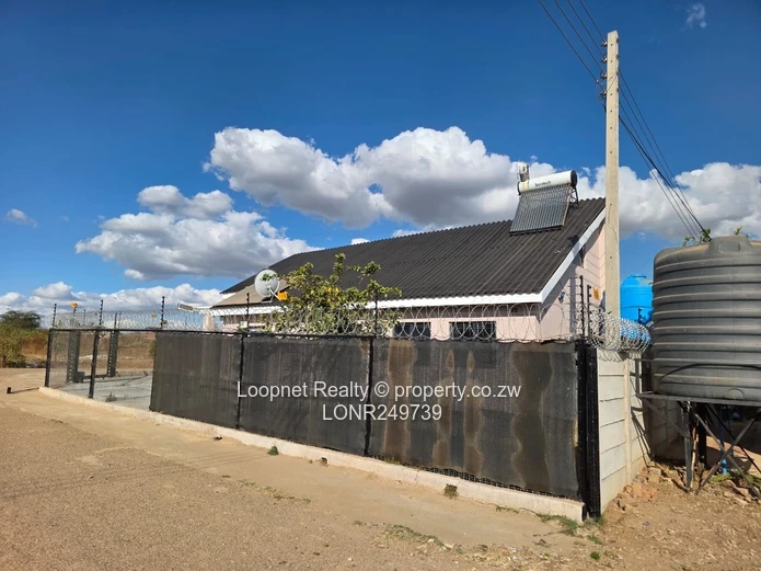 Modern 3-Bed Home in Budiriro — Solar, Fitted Kitchen